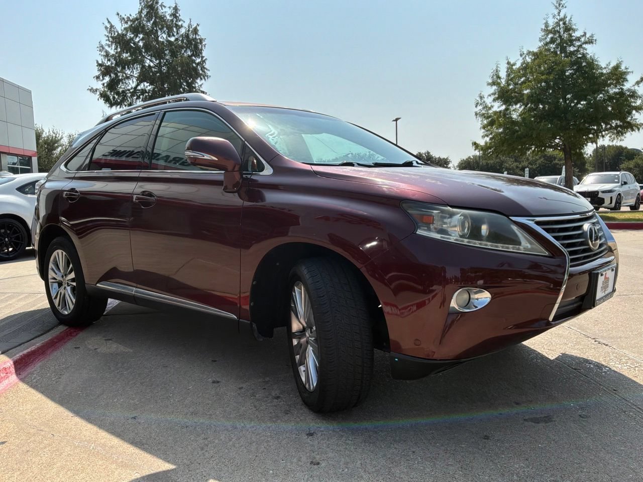 Used 2013 Lexus RX 350 FWD w/ Navigation Pkg image 4