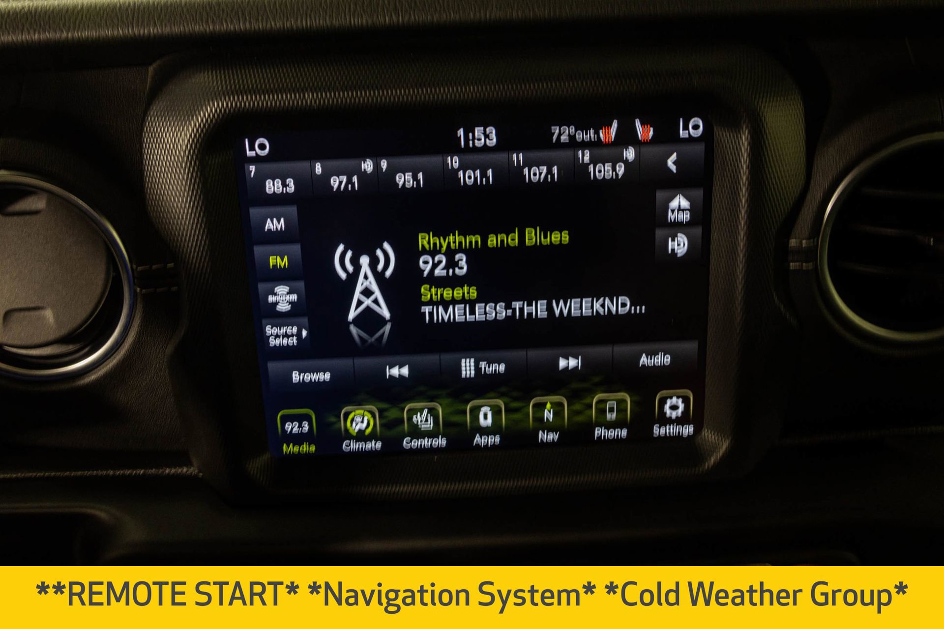 Used 2021 Jeep Wrangler Unlimited Sahara w/ Cold Weather Group image 7