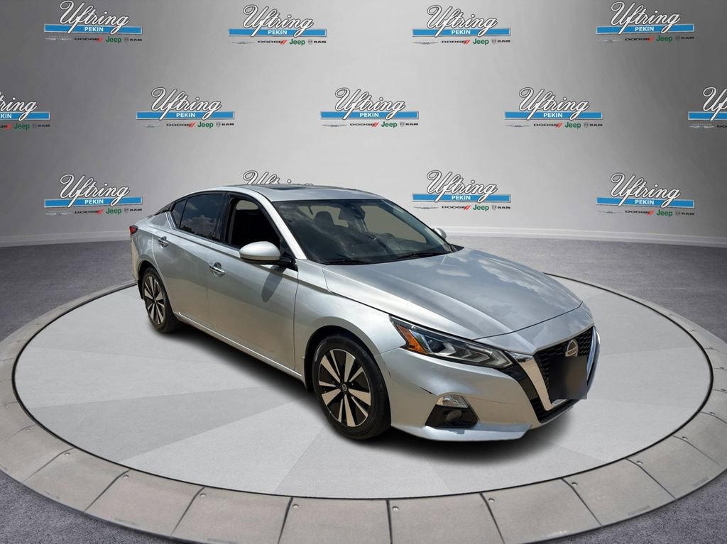 Used 2022 Nissan Altima 2.5 SL