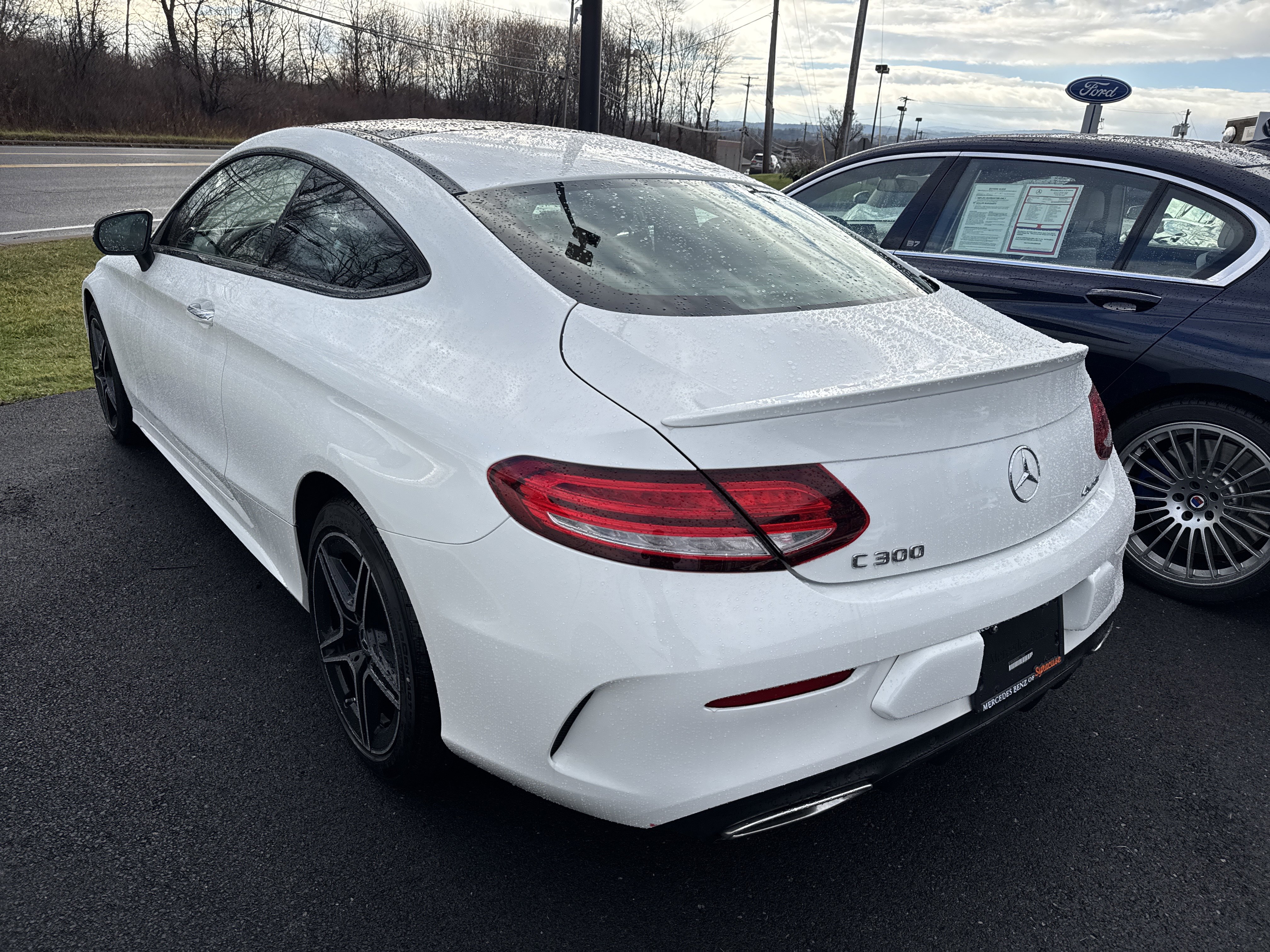 Certified 2023 Mercedes-Benz C 300 4MATIC Coupe image 5