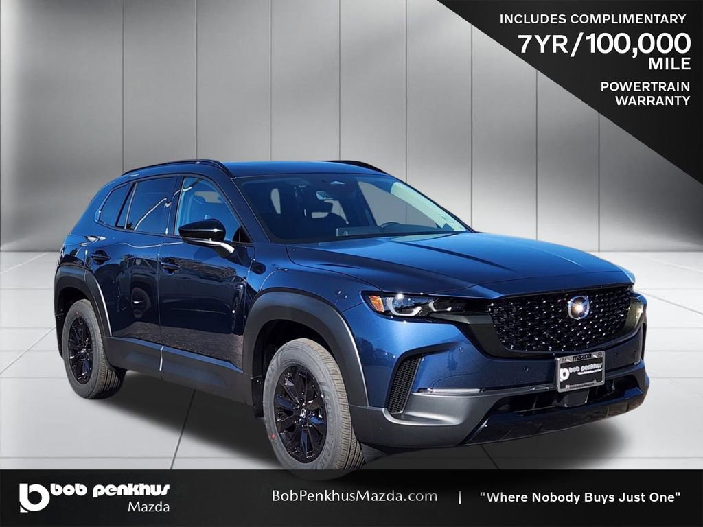 New 2026 MAZDA CX-50 AWD 2.5 Hybrid w/ Weather Package