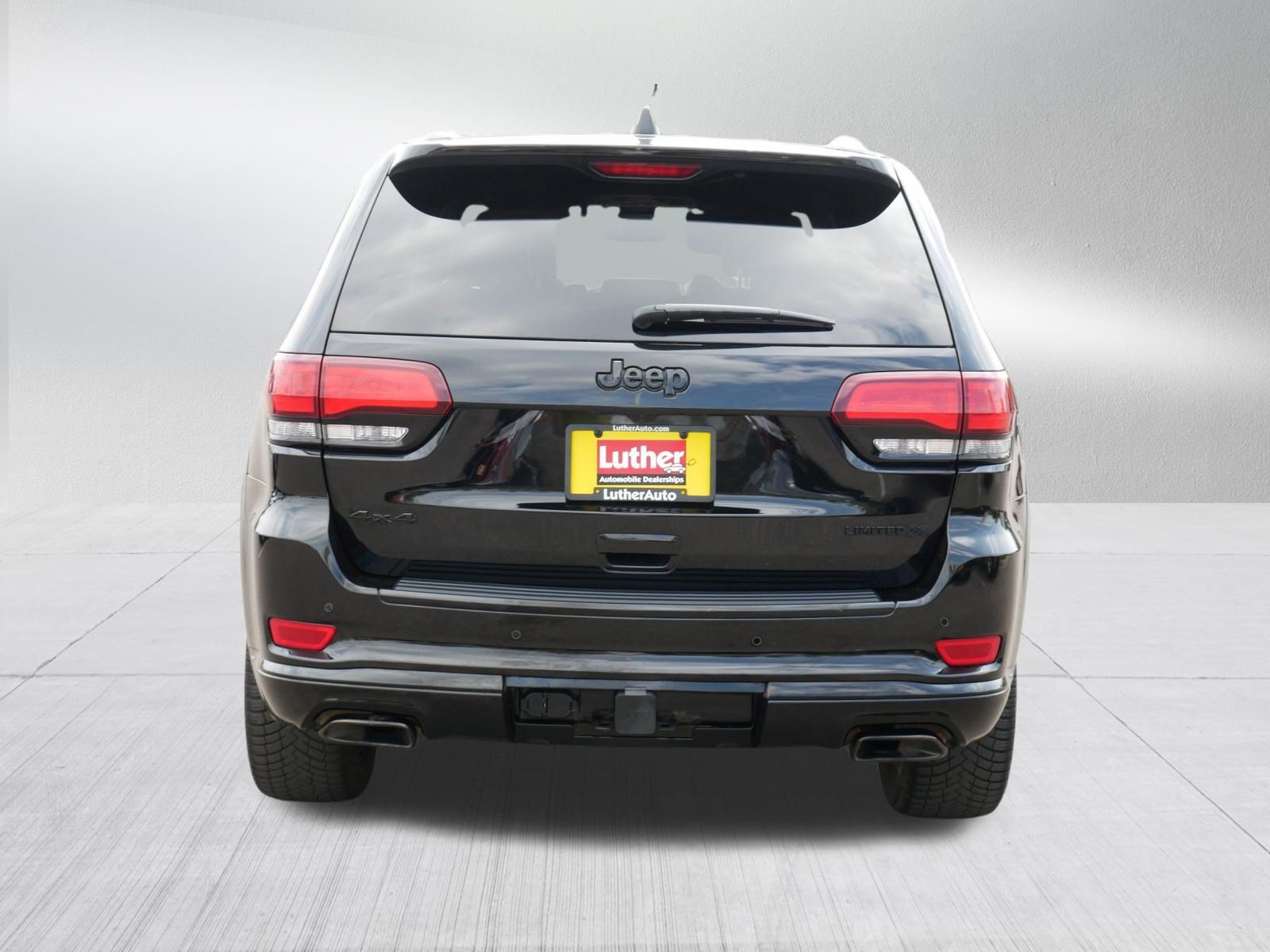 Used 2021 Jeep Grand Cherokee Limited X AWD/4WD image 6