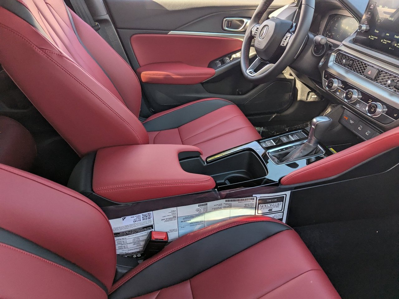 New 2026 Acura Integra A-Spec FWD image 34