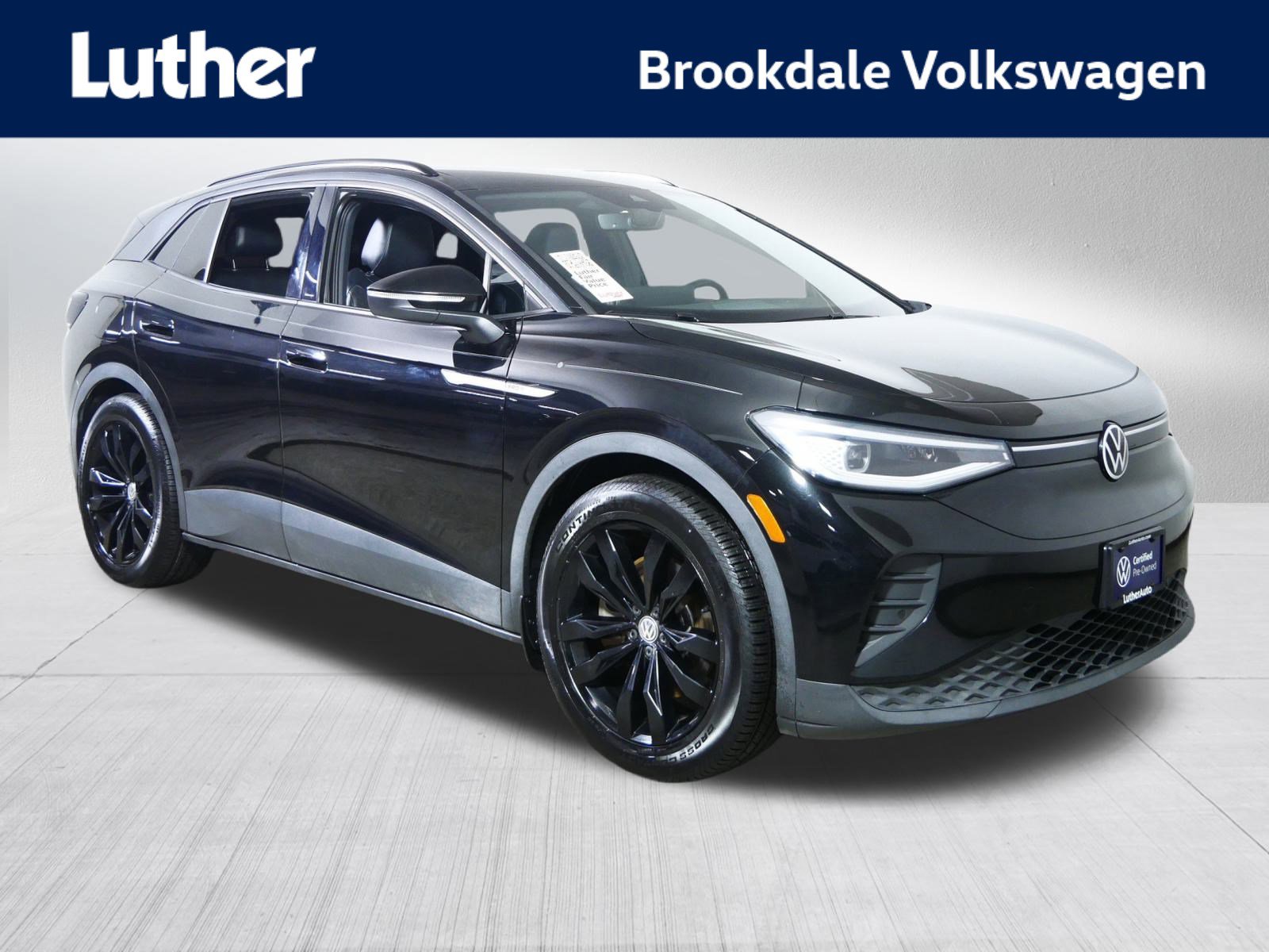 Certified 2022 Volkswagen ID.4 Pro S