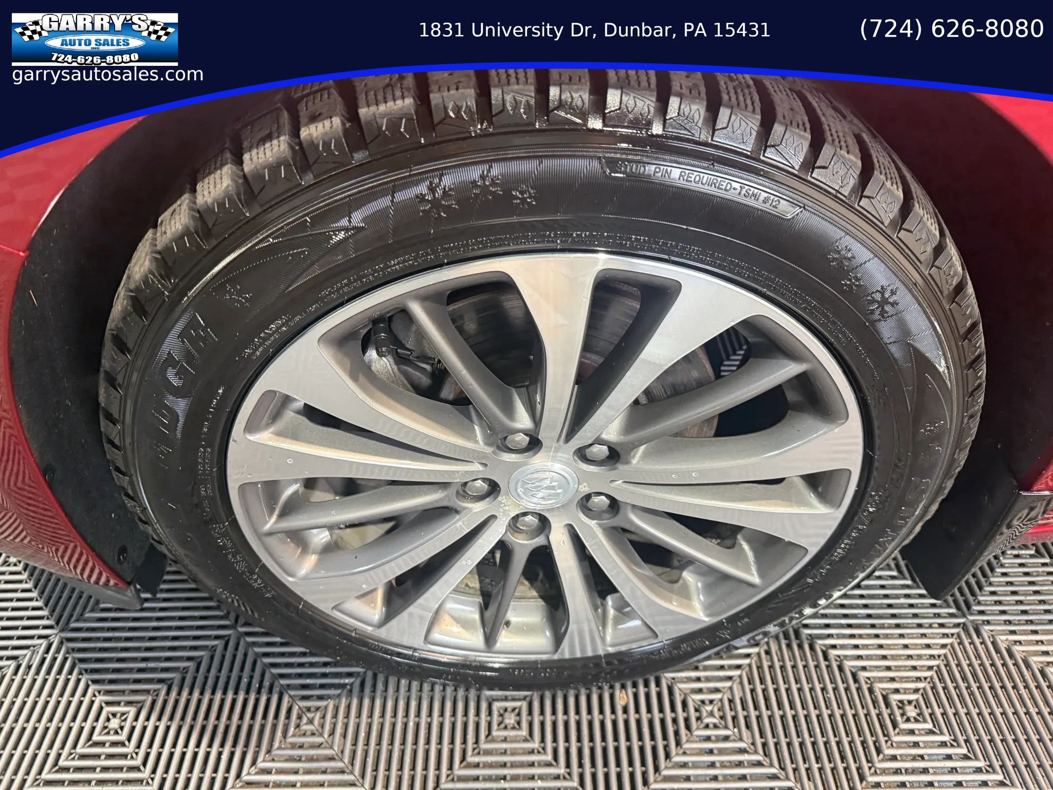 Used 2019 Buick LaCrosse Essence w/ Sun and Shade Package AWD/4WD image 11
