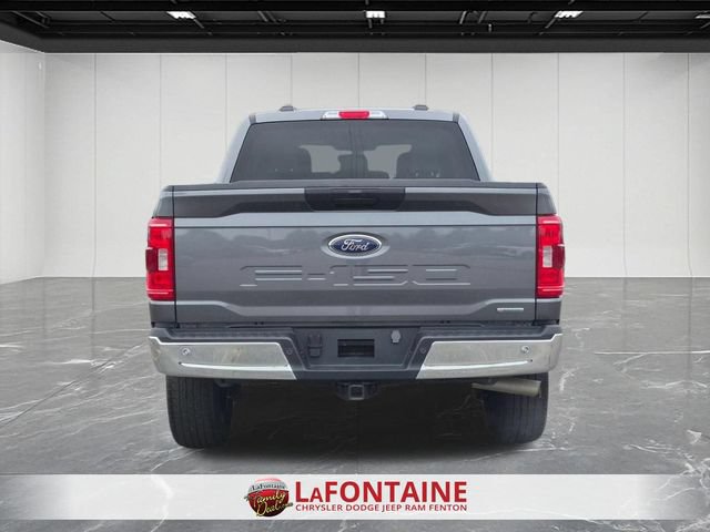 Used 2023 Ford F150 XLT w/ Equipment Group 301A Mid AWD/4WD image 4