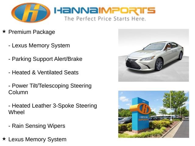 Used 2025 Lexus ES 300h w/ Premium Package image 22