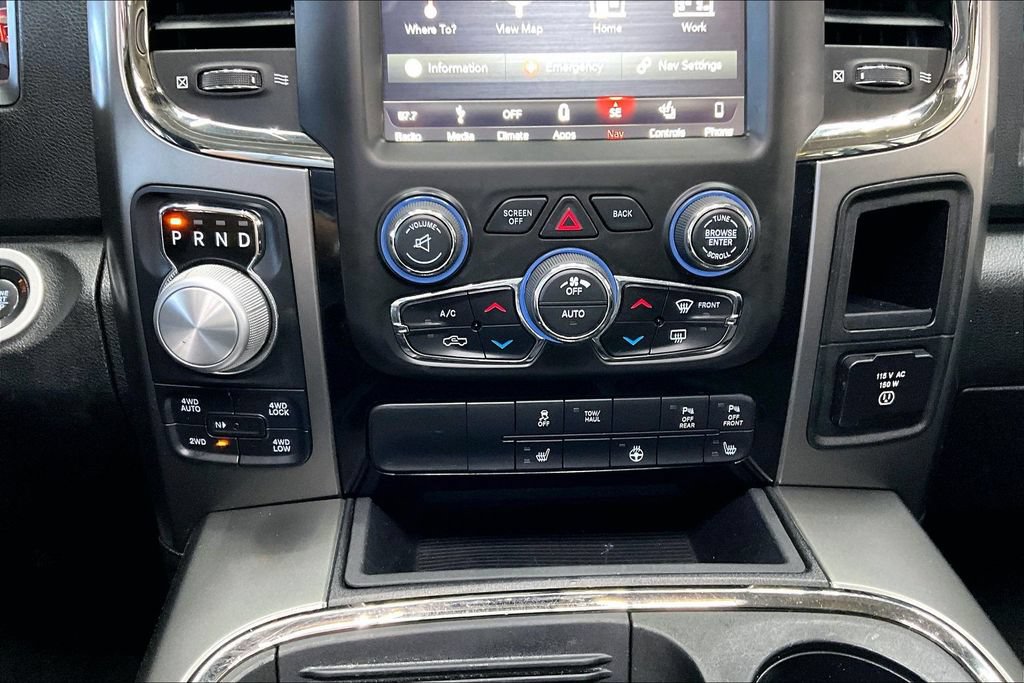 Used 2018 RAM 1500 Sport w/ Sport Premium Group AWD/4WD image 14