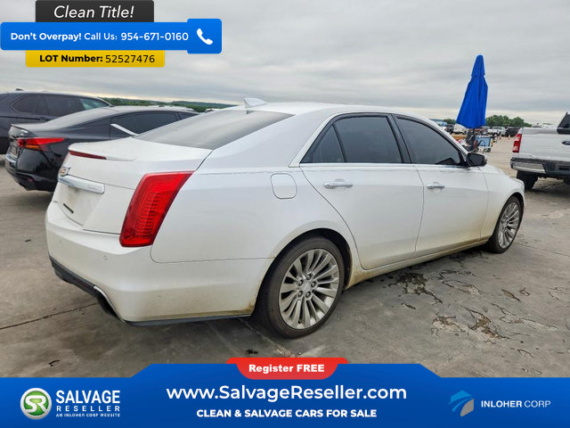 Used 2017 Cadillac CTS Luxury RWD image 4