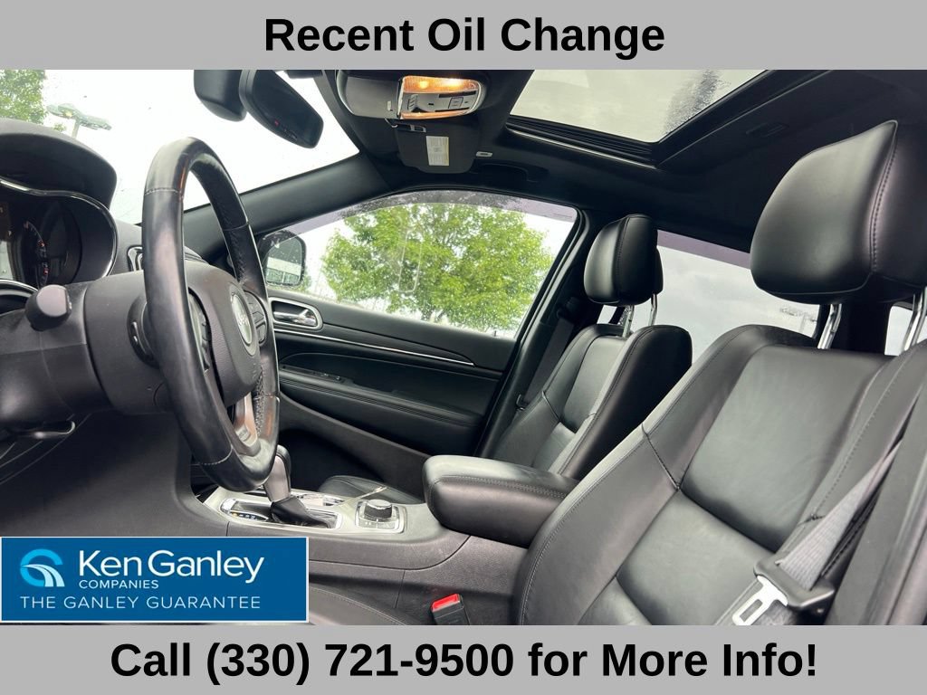 Used 2021 Jeep Grand Cherokee Limited AWD/4WD image 11