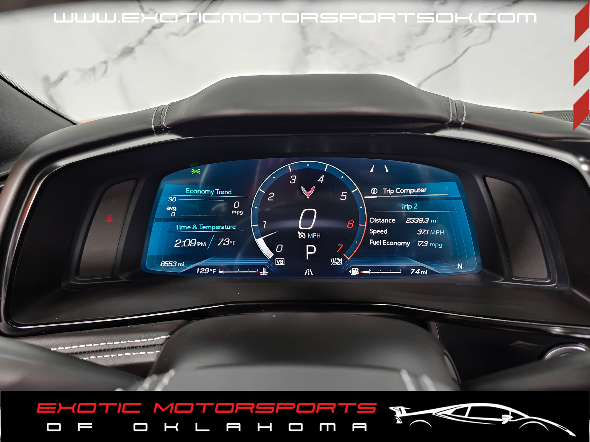Used 2024 Chevrolet Corvette Stingray Premium Conv w/ Z51 Performance Package RWD image 29
