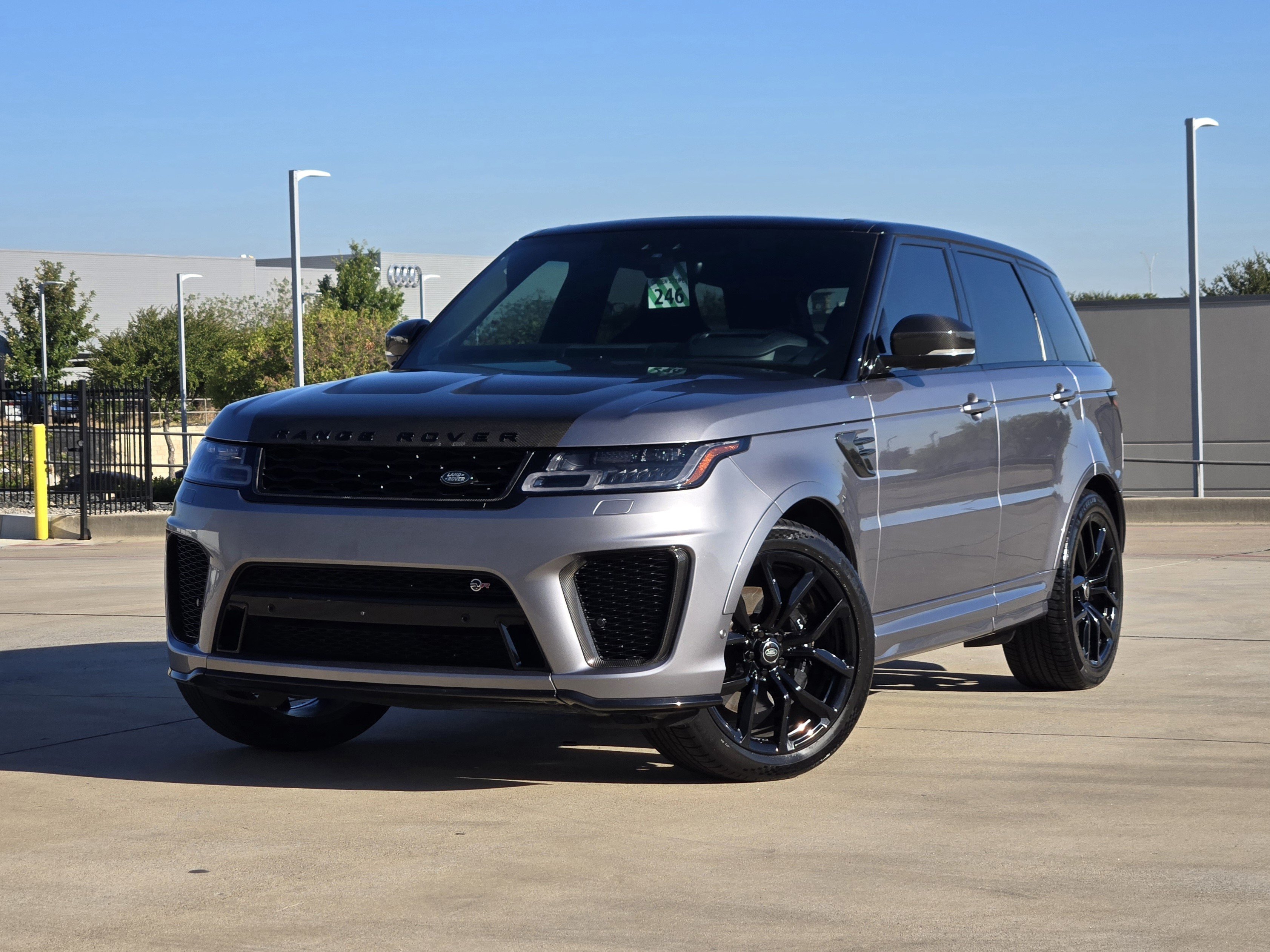 Used 2021 Land Rover Range Rover Sport SVR AWD/4WD image 1