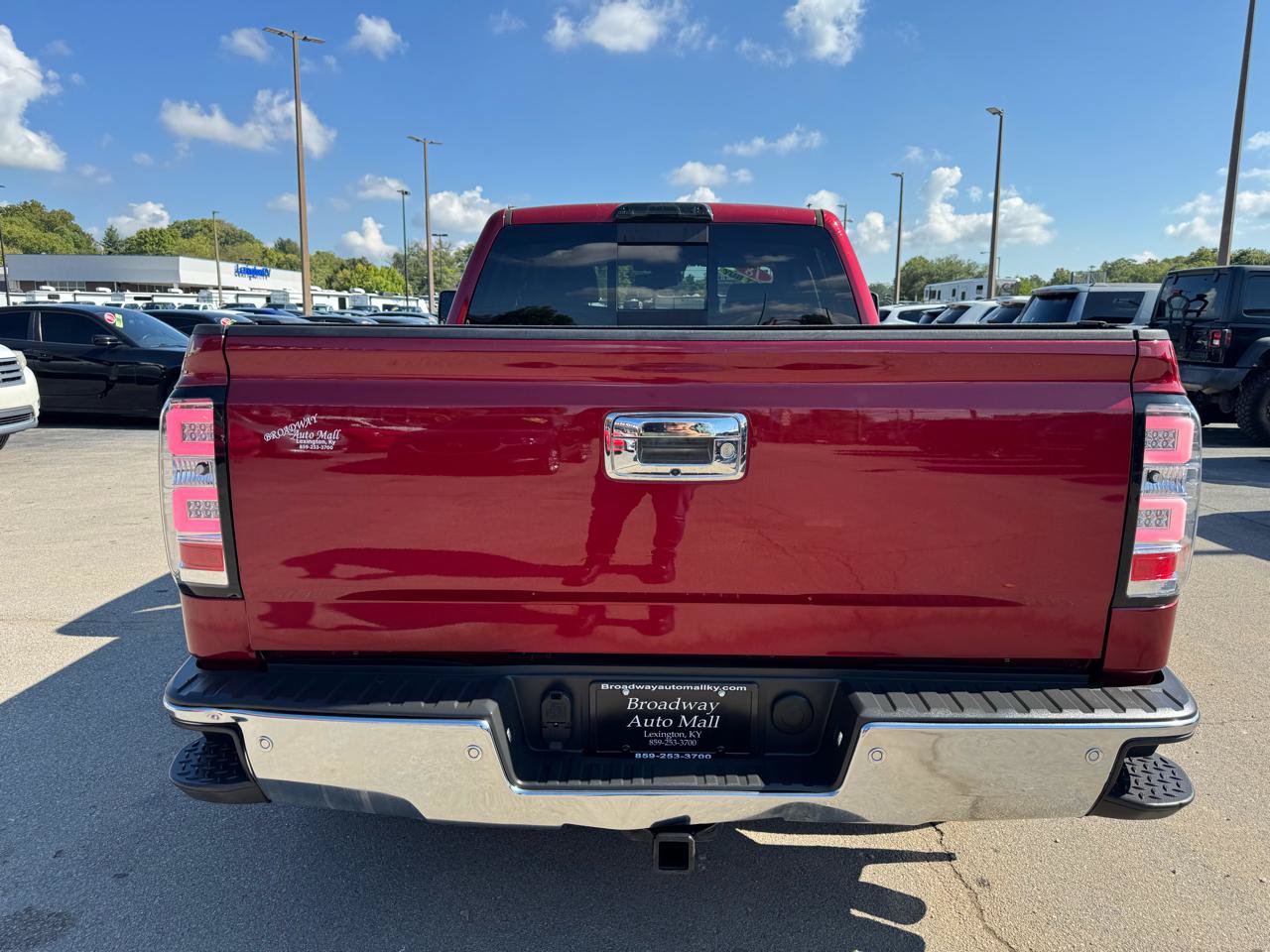 Used 2018 Chevrolet Silverado 1500 LTZ w/ Sport Package RWD image 4