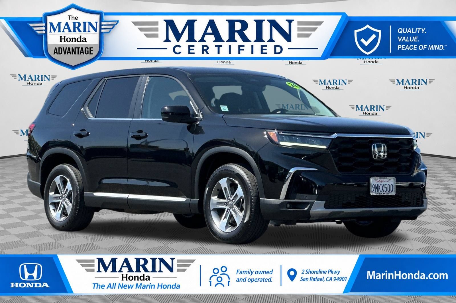 Used 2024 Honda Pilot EX-L 360° Tour