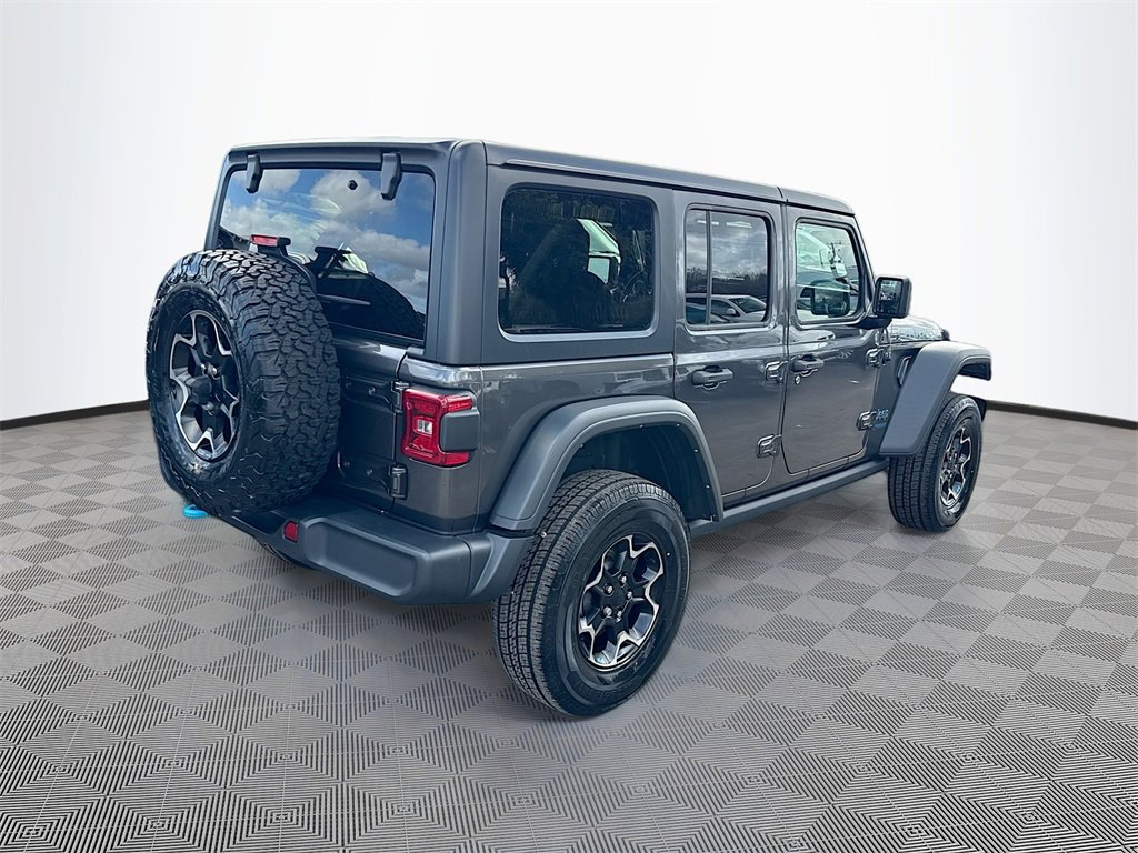 Used 2021 Jeep Wrangler Unlimited Rubicon 4xe w/ Cold Weather Group image 6