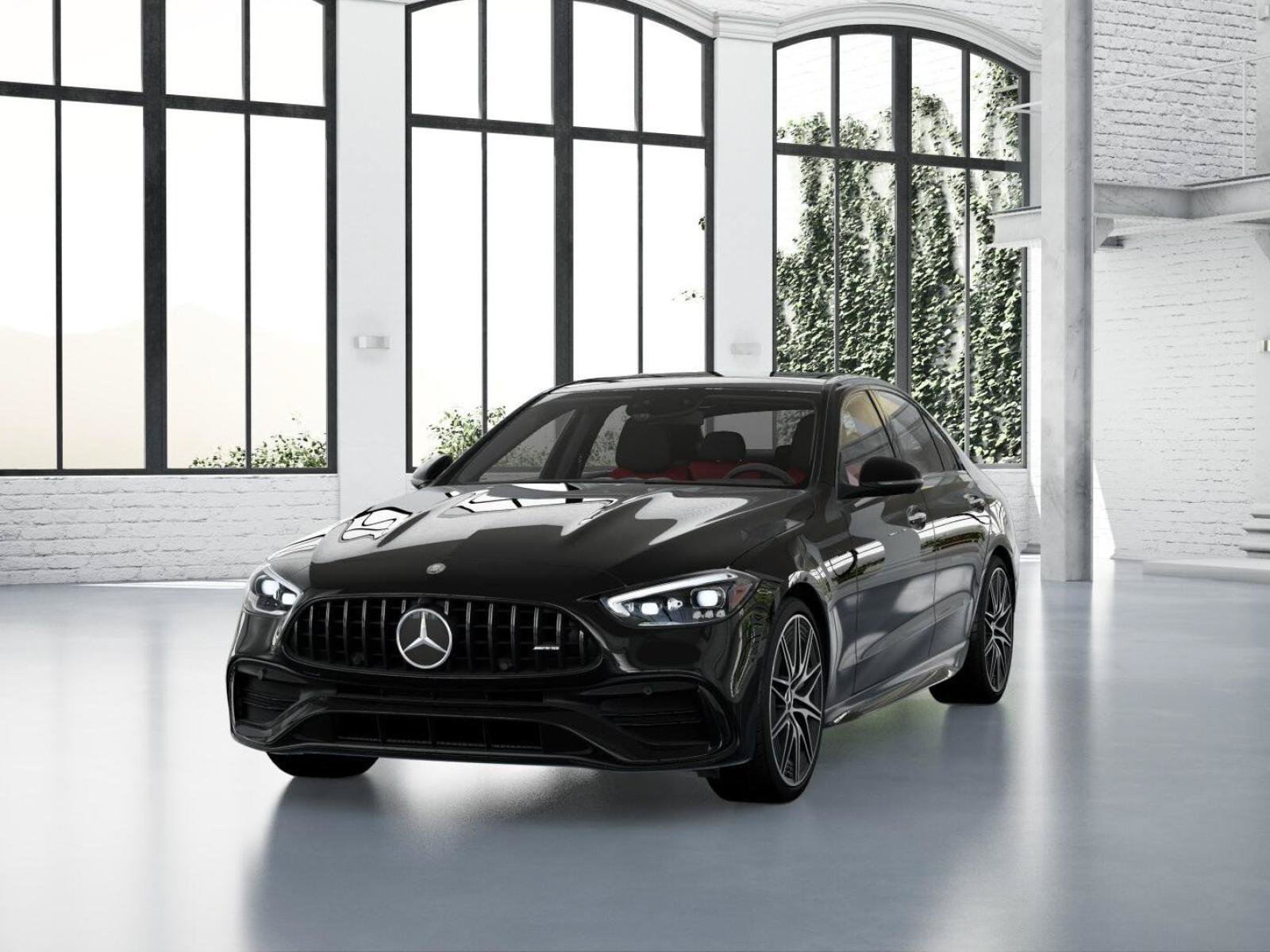 New 2026 Mercedes-Benz C 43 AMG 4MATIC Sedan image 40