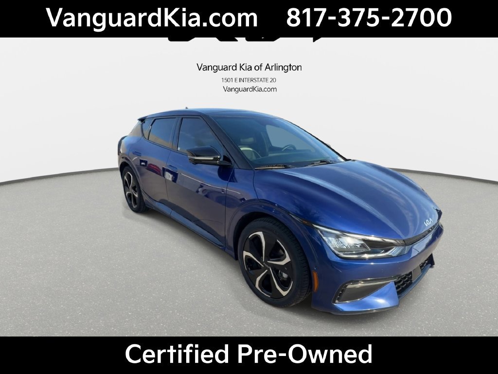 Certified 2023 Kia EV6 GT-Line AWD/4WD image 2