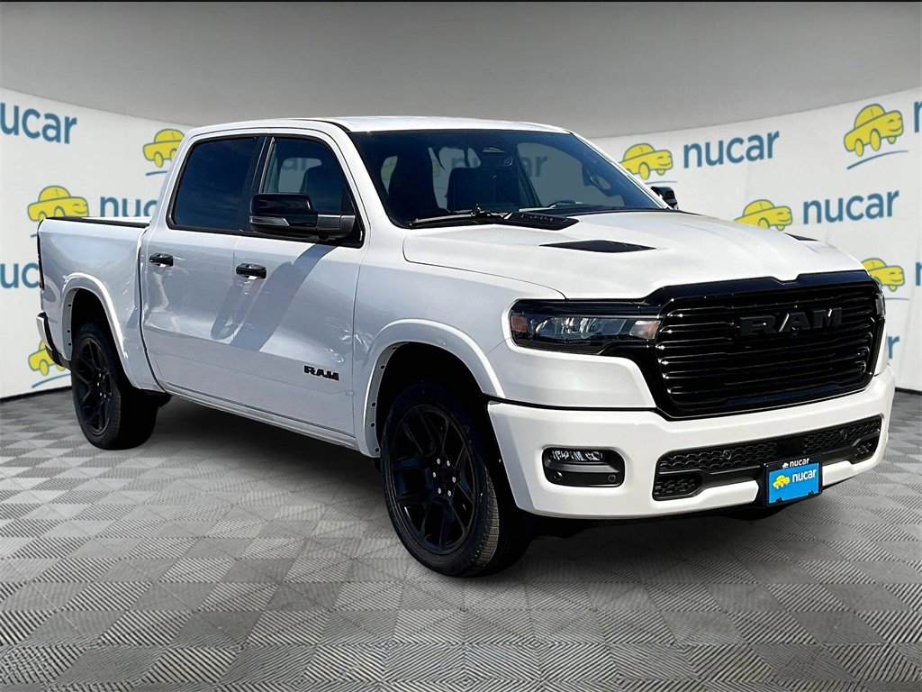 New 2026 RAM 1500 Laramie w/ Night Edition image 1