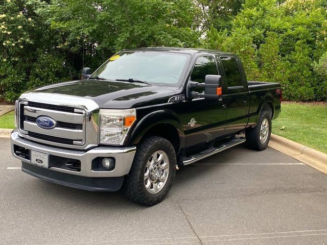 Used 2015 Ford F250 Lariat w/ Lariat Interior Package AWD/4WD image 3