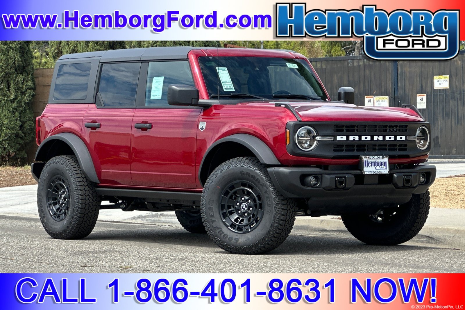 New 2026 Ford Bronco Big Bend