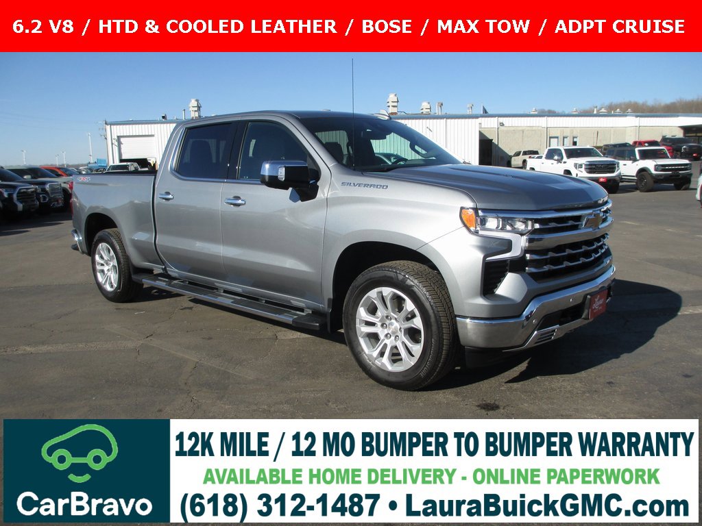 Used 2023 Chevrolet Silverado 1500 LTZ w/ LTZ Convenience Package II