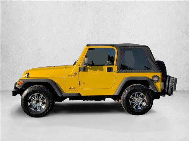 Used 2006 Jeep Wrangler Sport image 8