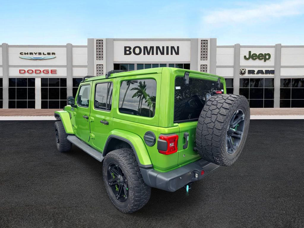 Used 2019 Jeep Wrangler Unlimited Sahara w/ LED Lighting Group image 3