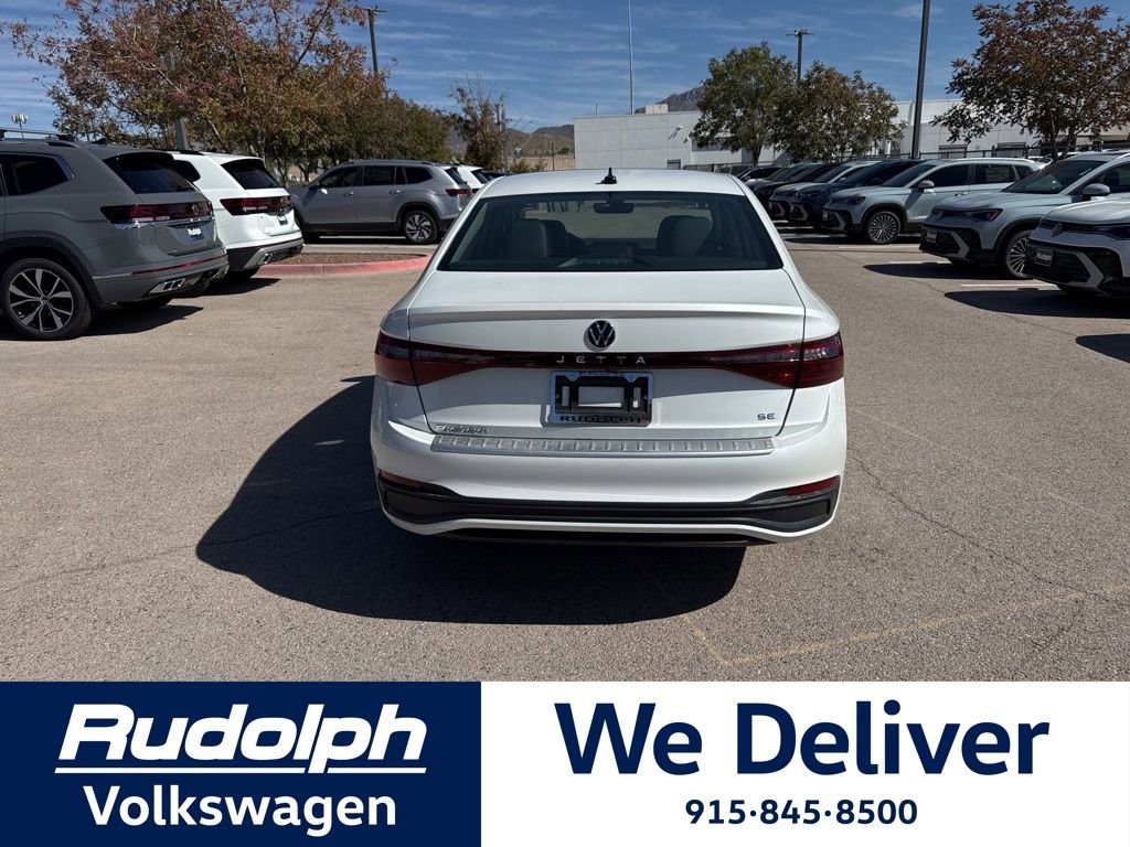 New 2025 Volkswagen Jetta SE image 4