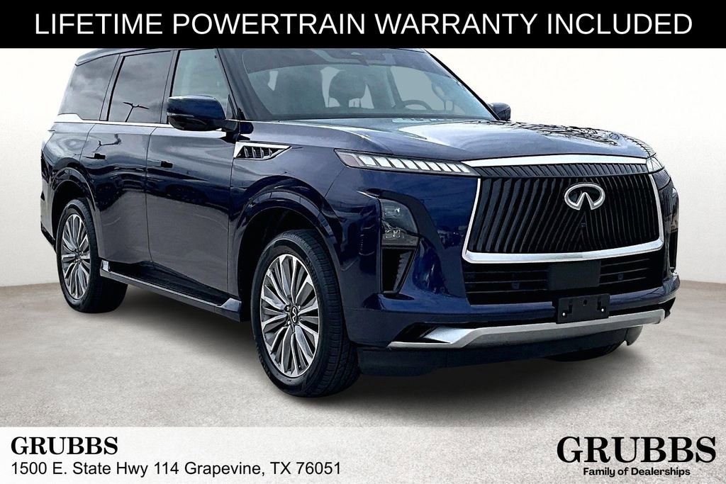 Certified 2025 INFINITI QX80 Luxe image 1