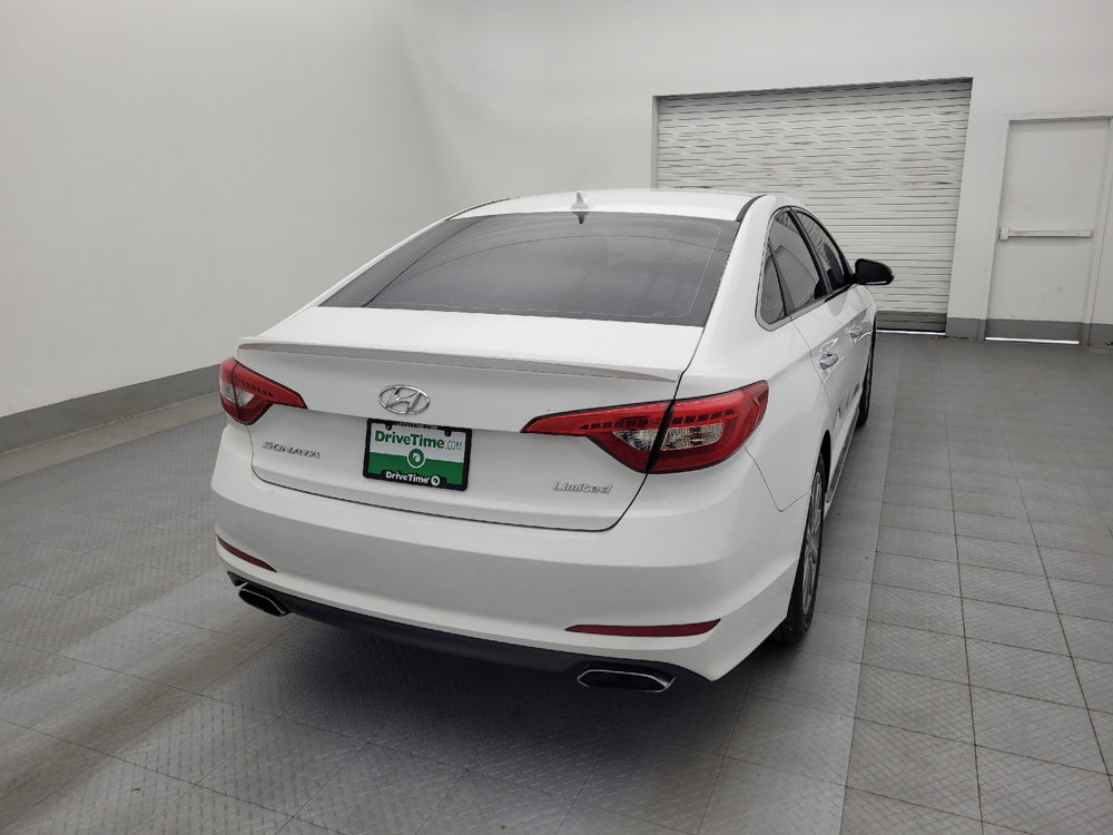 Used 2017 Hyundai Sonata Limited image 7