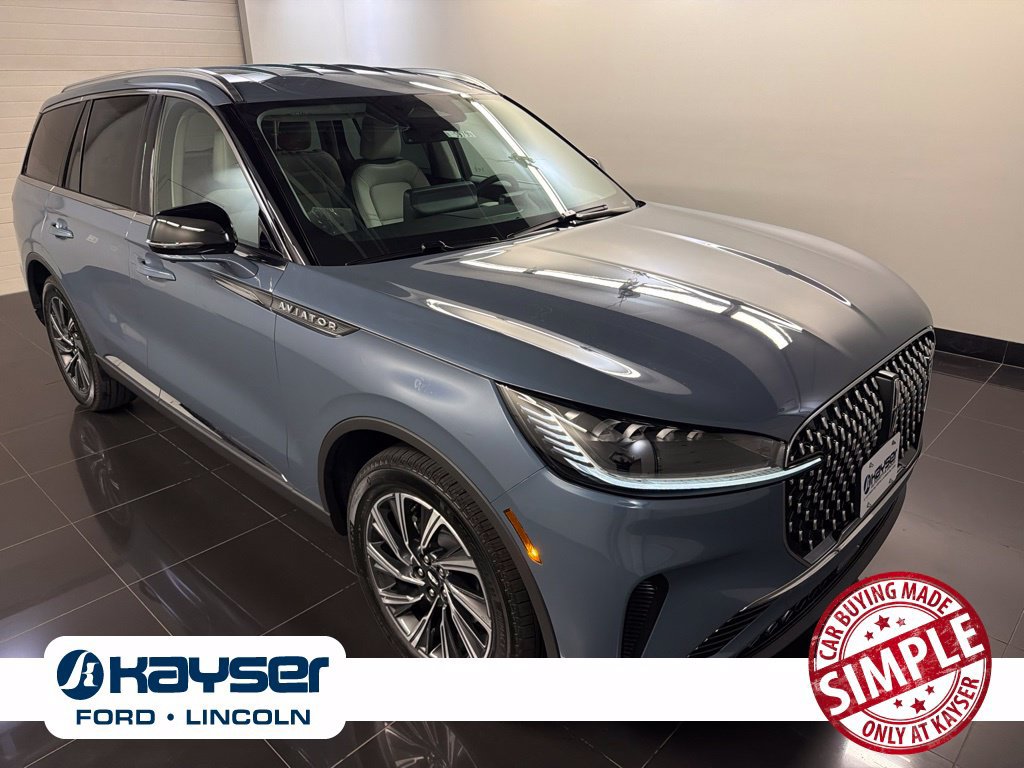Certified 2026 Lincoln Aviator AWD