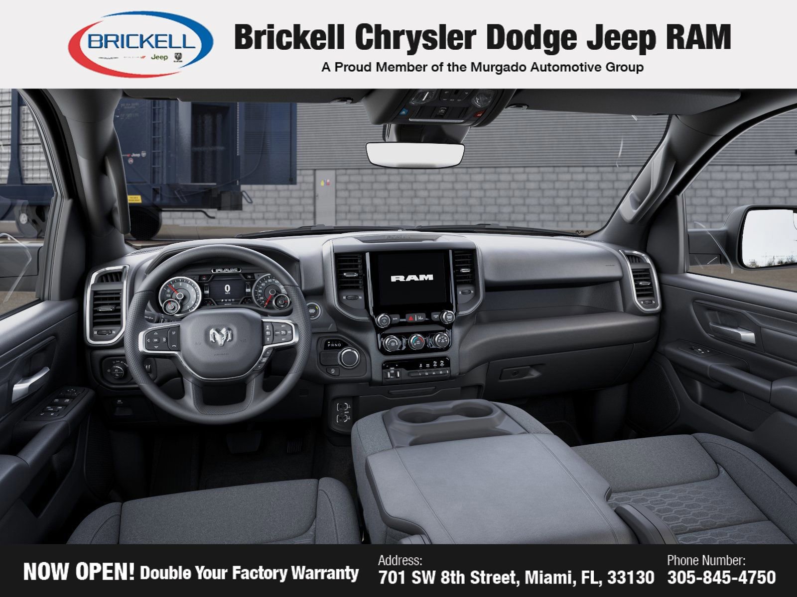 New 2026 RAM 1500 Express RWD image 14