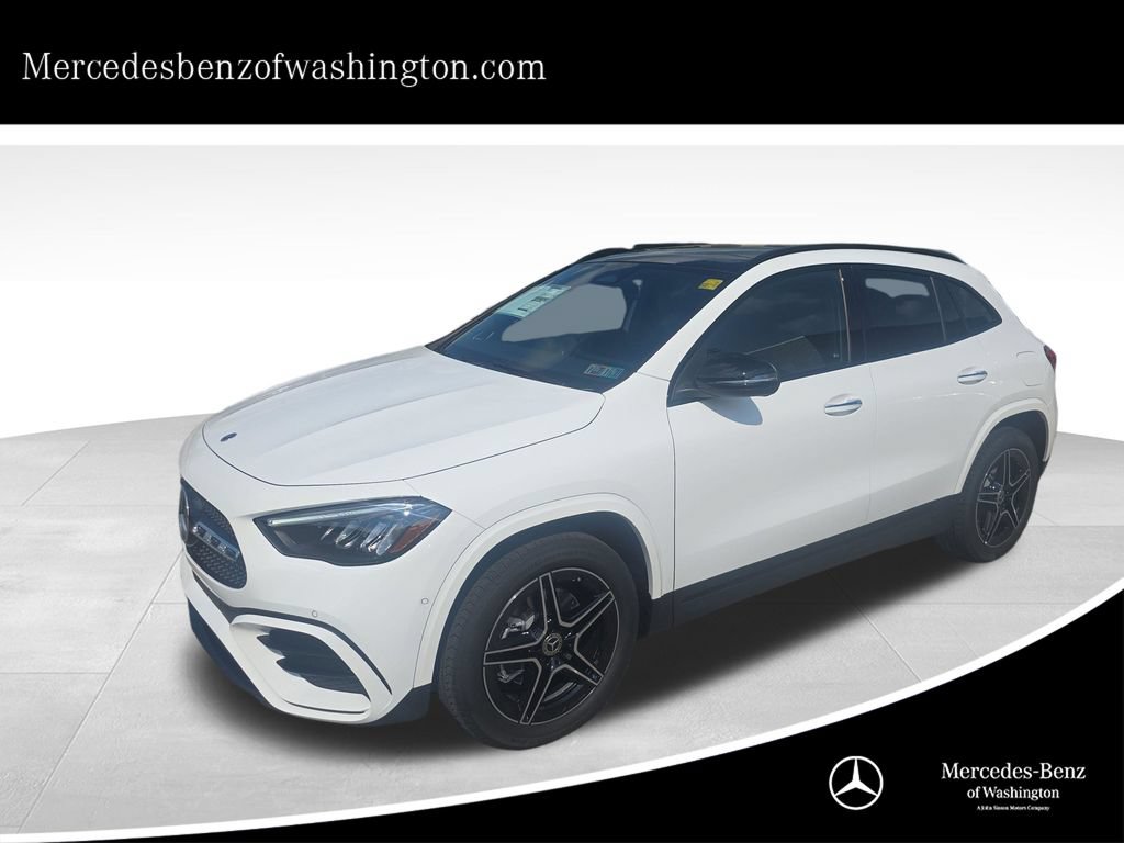 New 2026 Mercedes-Benz GLA 250 4MATIC