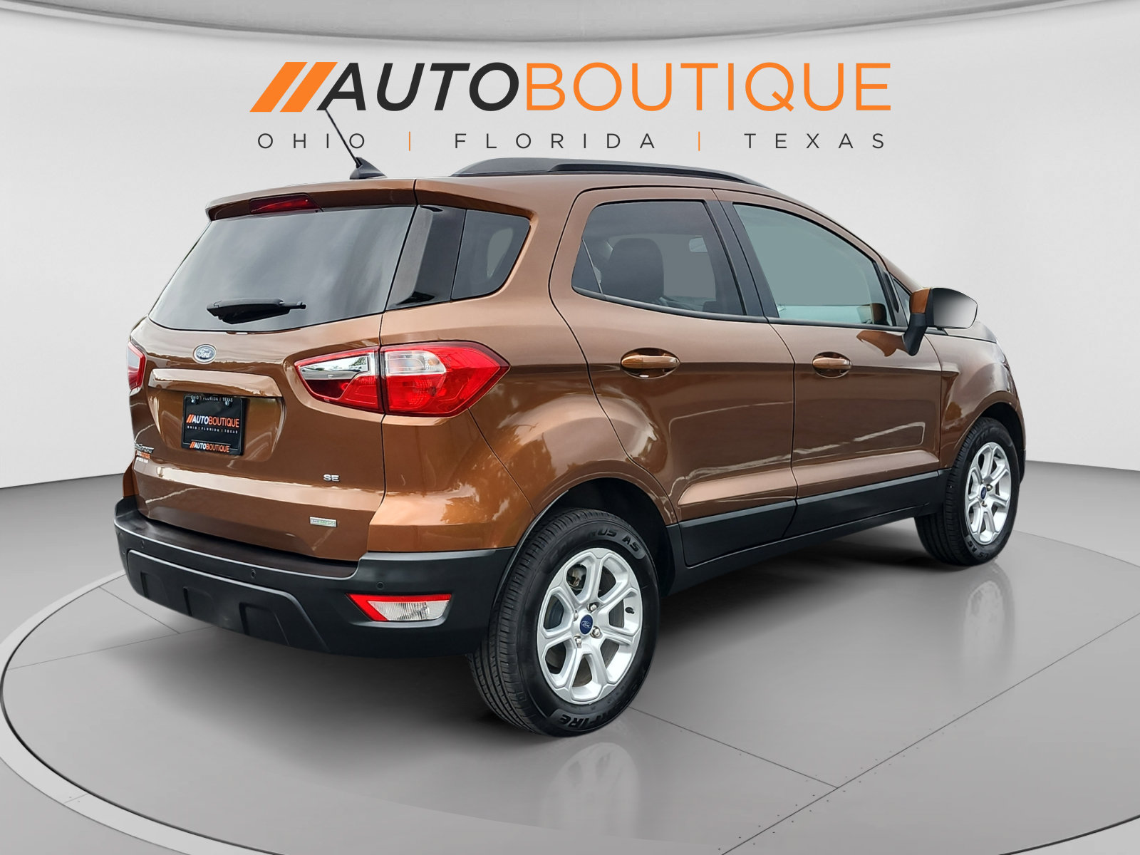 Used 2020 Ford EcoSport SE FWD image 6