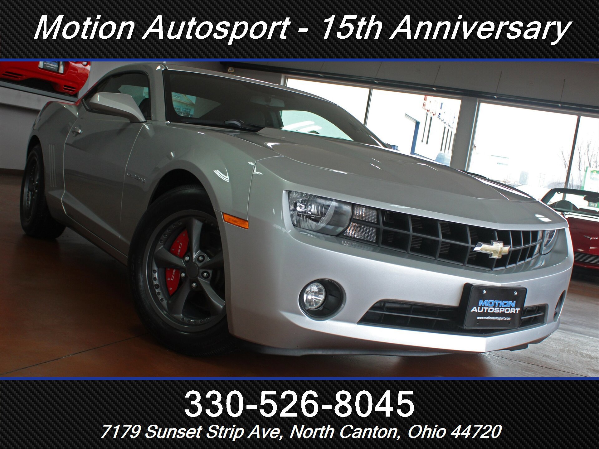Used 2013 Chevrolet Camaro LS RWD image 48