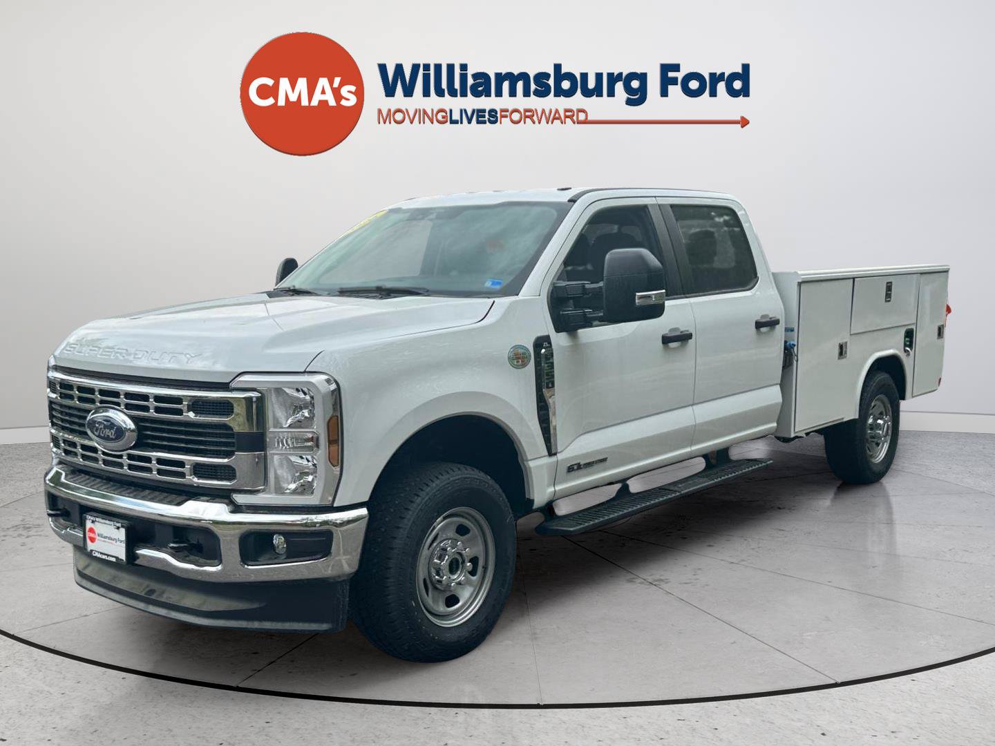 New 2026 Ford F350 XL w/ XL Chrome Package AWD/4WD image 1