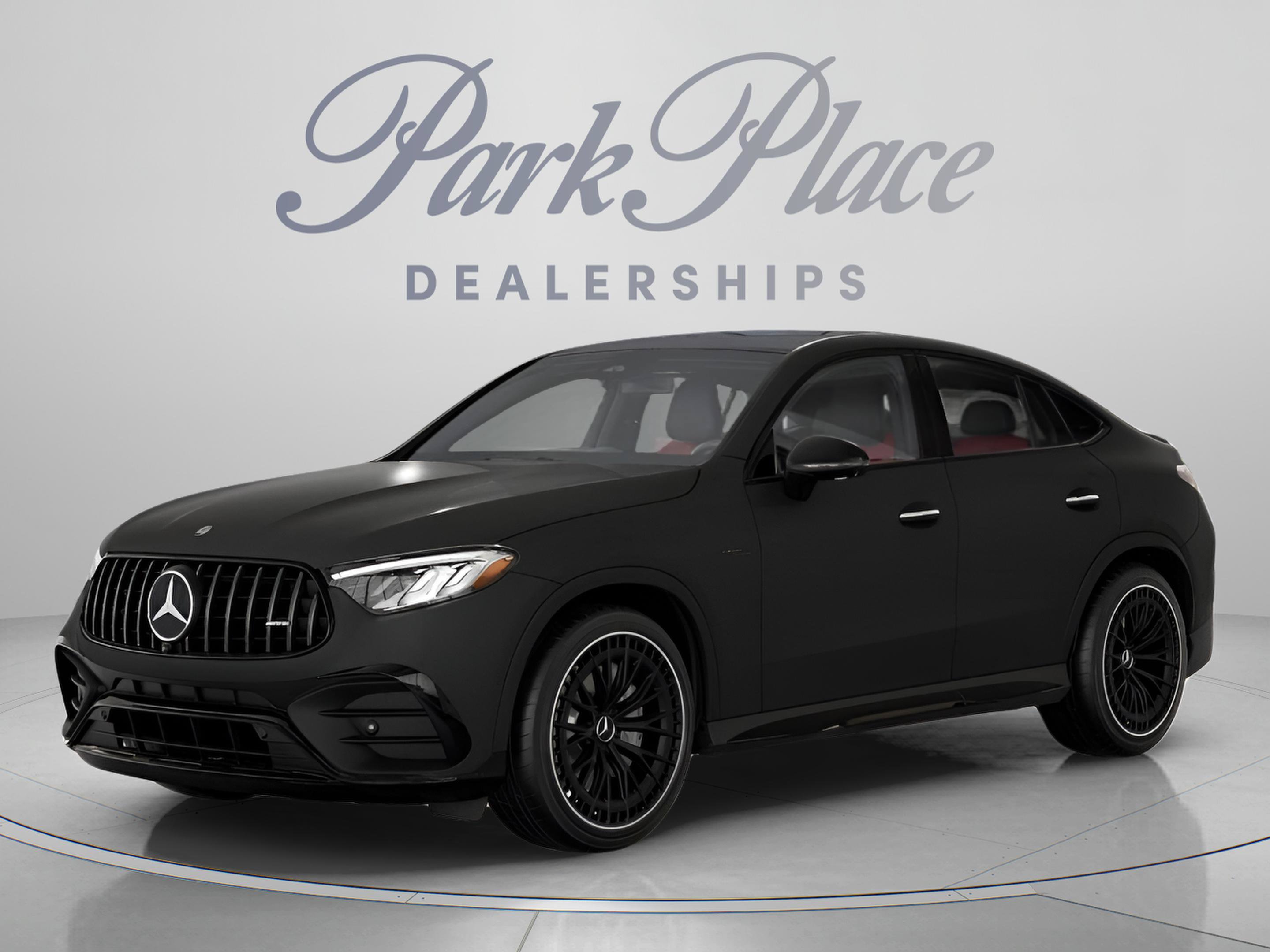 New 2026 Mercedes-Benz GLC 43 AMG 4MATIC Coupe
