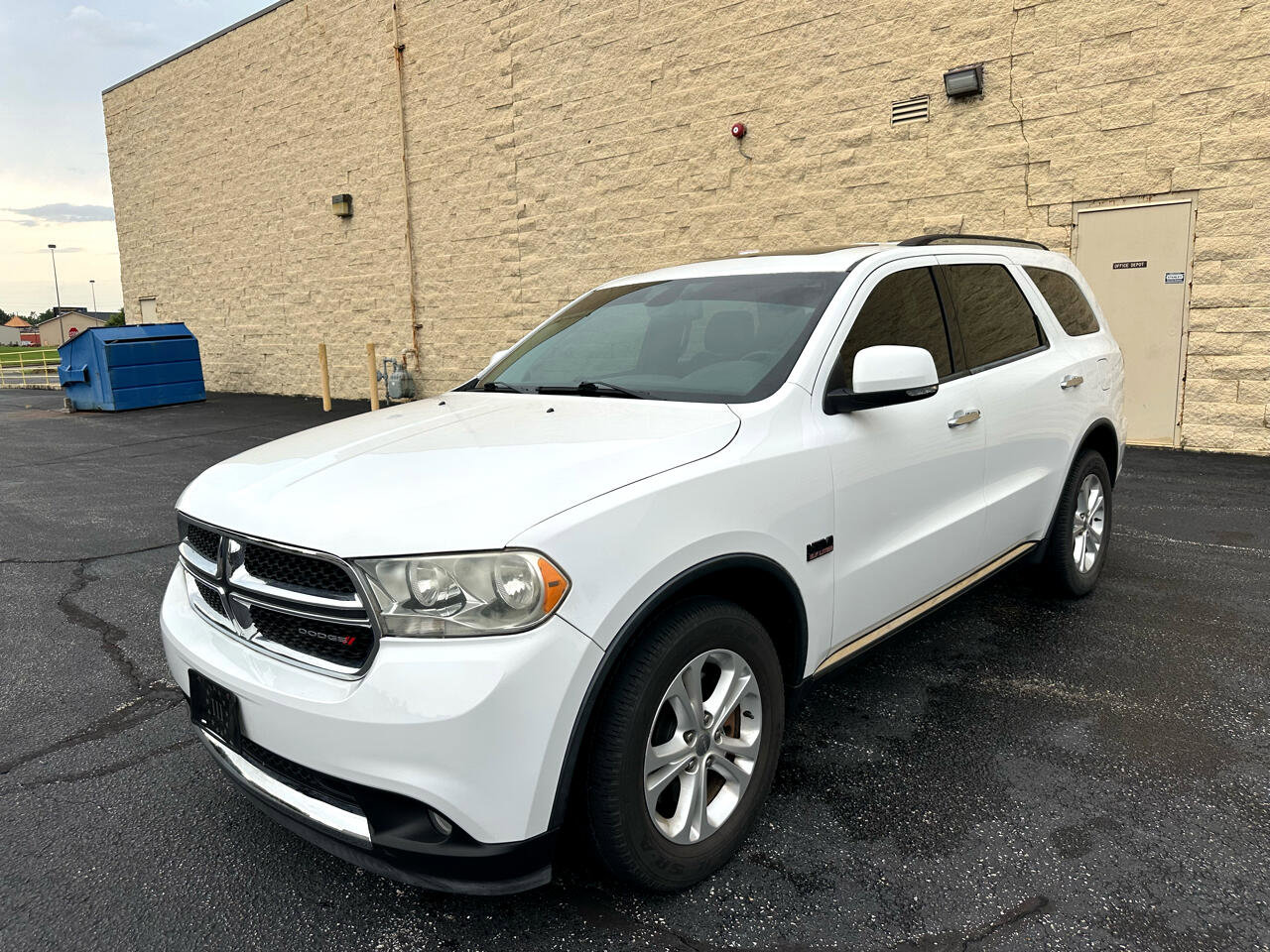 Used 2013 Dodge Durango Crew w/ Crew Convenience Group