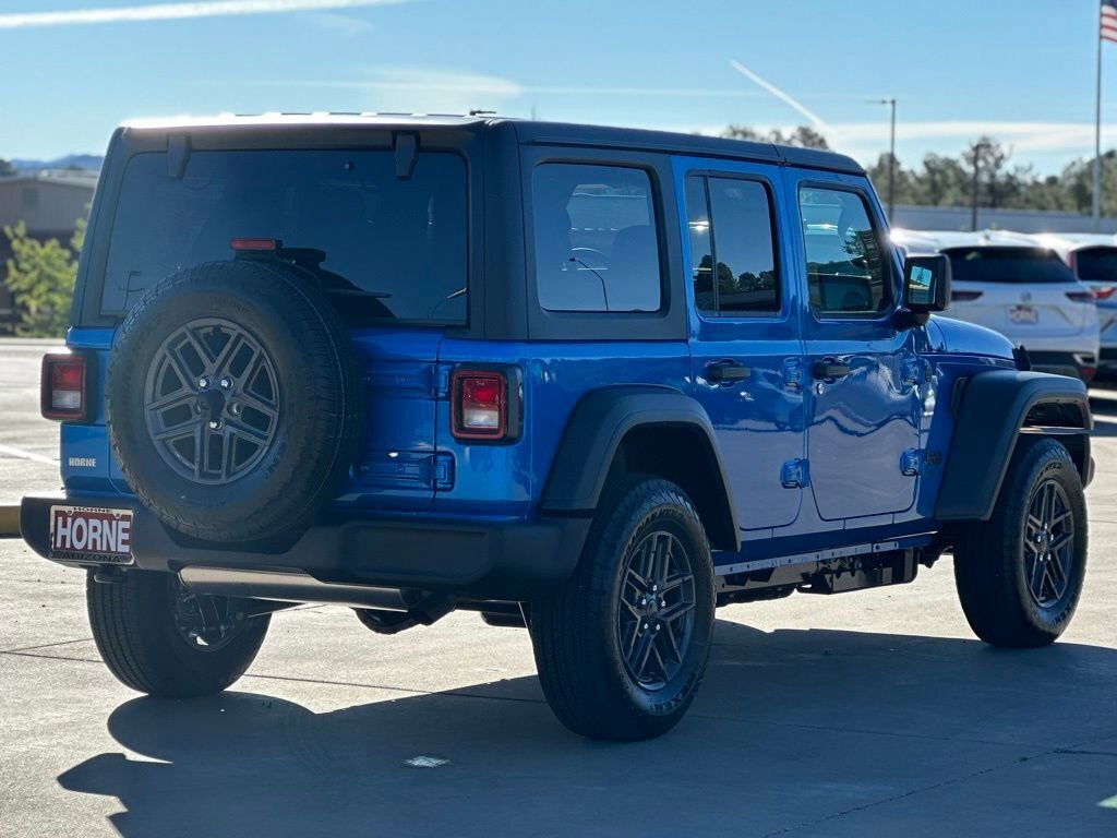 New 2026 Jeep Wrangler Sport S image 3