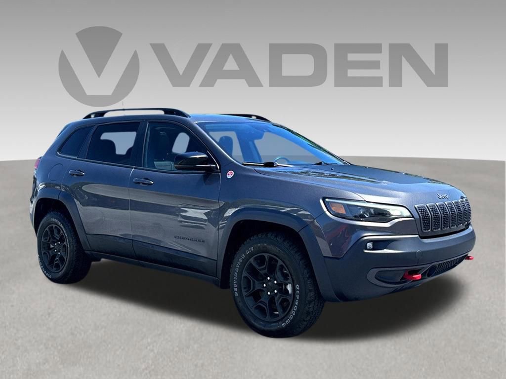 Used 2022 Jeep Cherokee Trailhawk w/ Sun, Sound & Nav Group