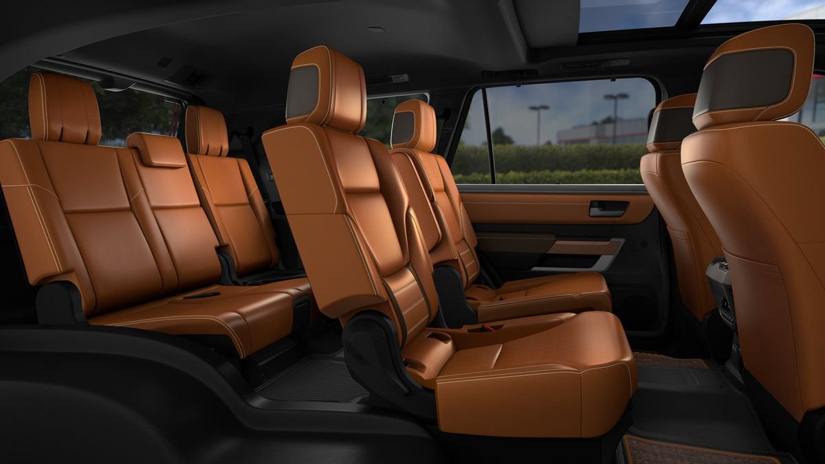 New 2026 Toyota Sequoia 1794 Edition AWD/4WD image 21