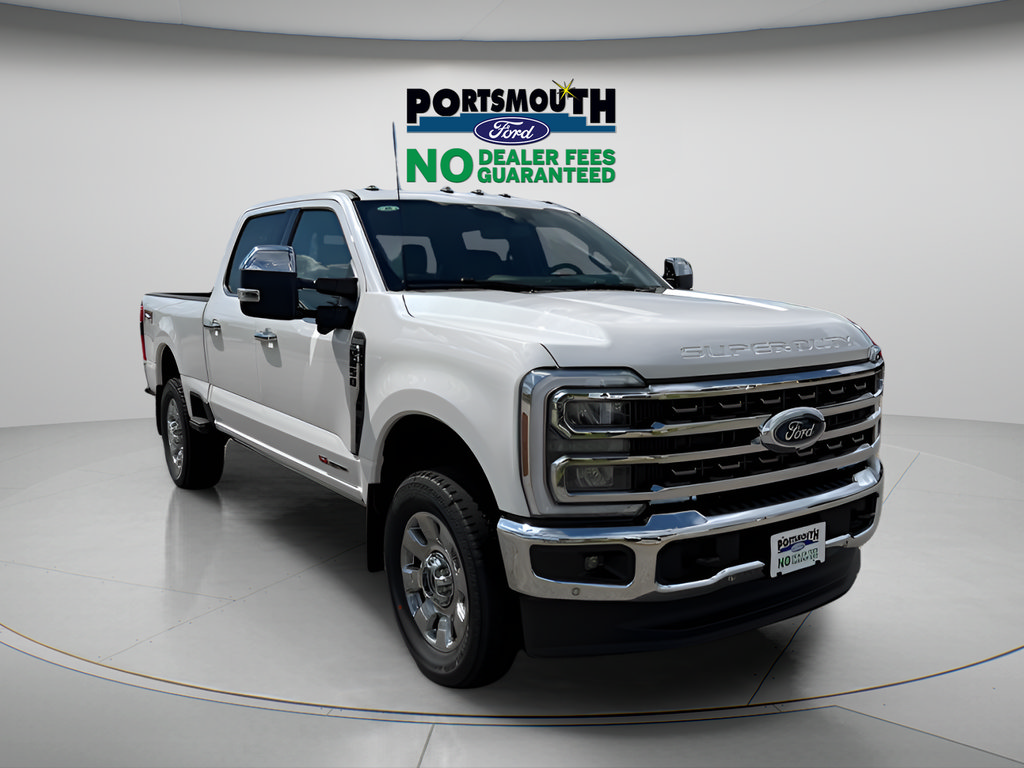 New 2026 Ford F250 King Ranch w/ Chrome Package
