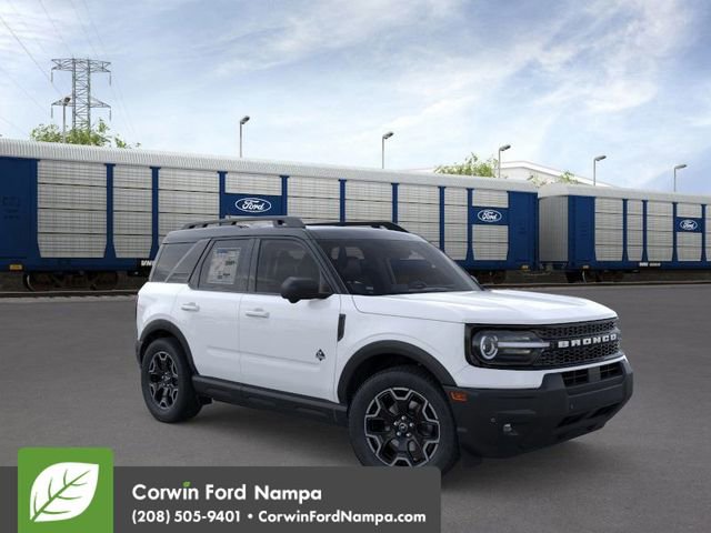 New 2025 Ford Bronco Sport Outer Banks
