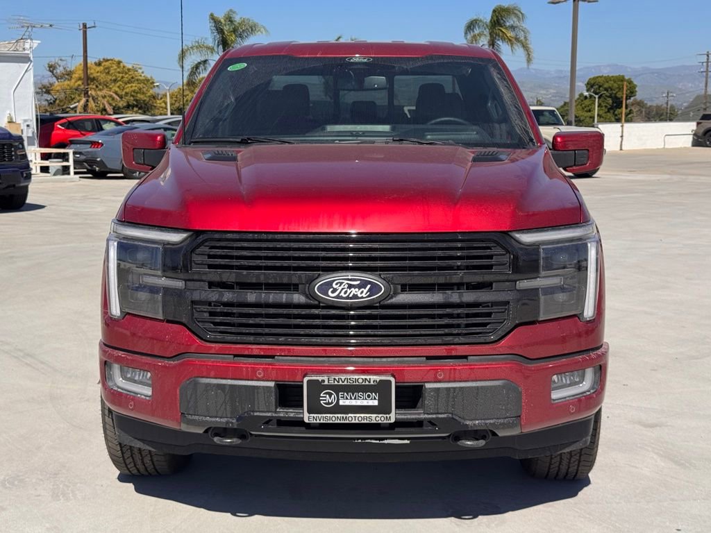 New 2026 Ford F150 Platinum w/ Equipment Group 702A High image 6