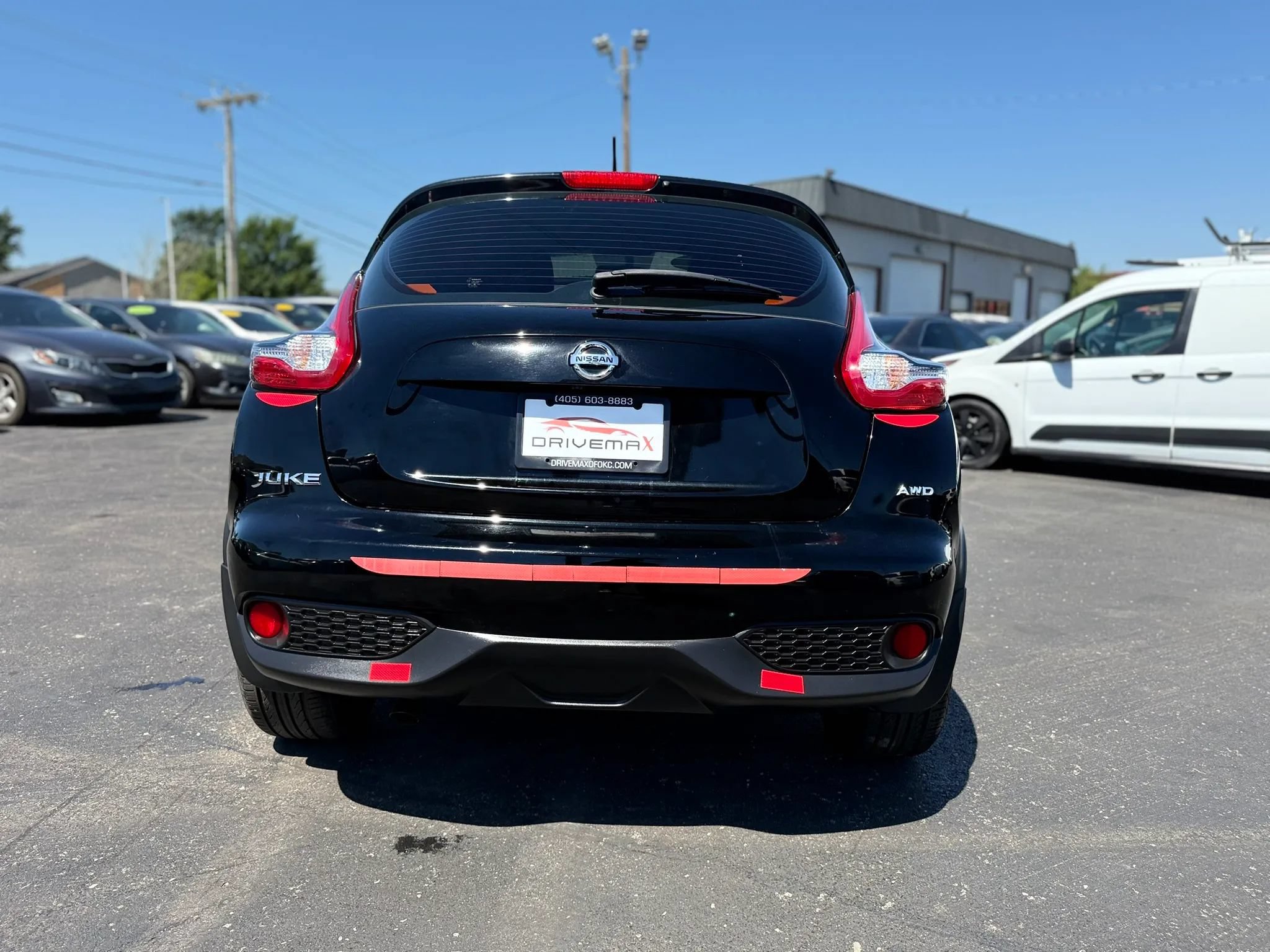 Used 2016 Nissan Juke S AWD/4WD image 5
