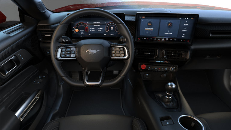New 2026 Ford Mustang GT w/ GT Performance Package RWD image 52