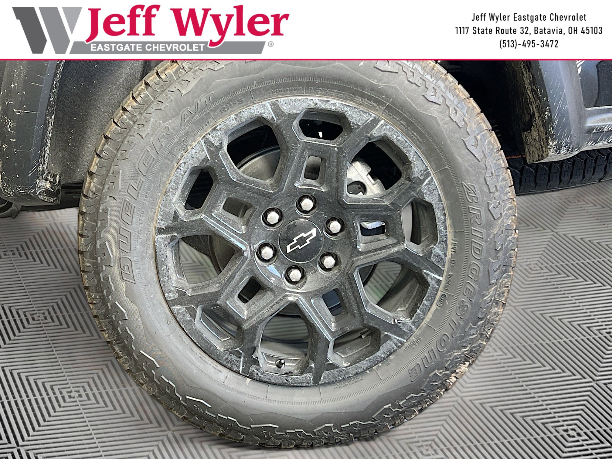 New 2026 Chevrolet Colorado Trail Boss w/ Off-Road Front Bumper Package image 35