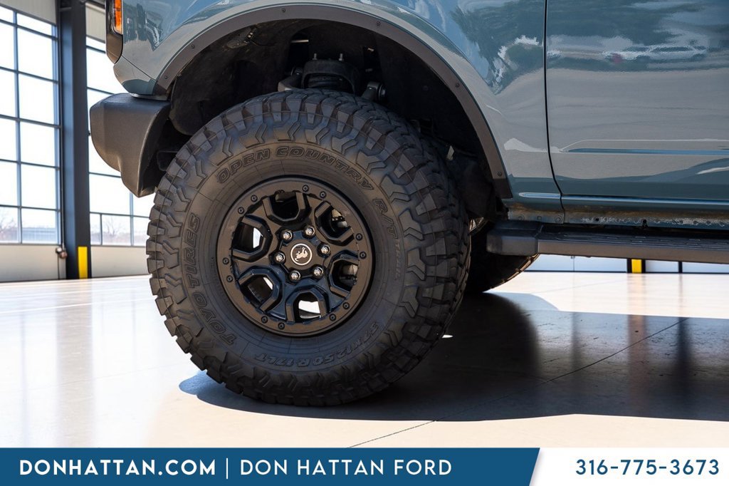 Used 2022 Ford Bronco Wildtrak AWD/4WD image 39