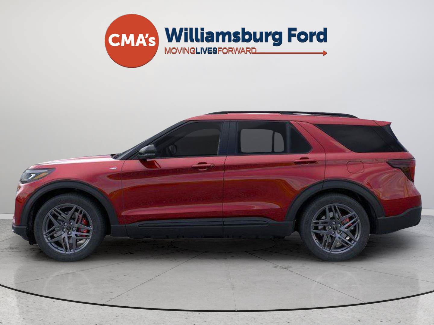 New 2026 Ford Explorer ST-Line w/ ST-Line Street Pack AWD/4WD image 3