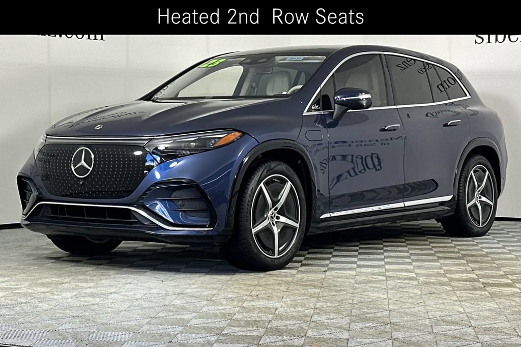 Certified 2023 Mercedes-Benz EQS 450+ 4MATIC SUV image 11